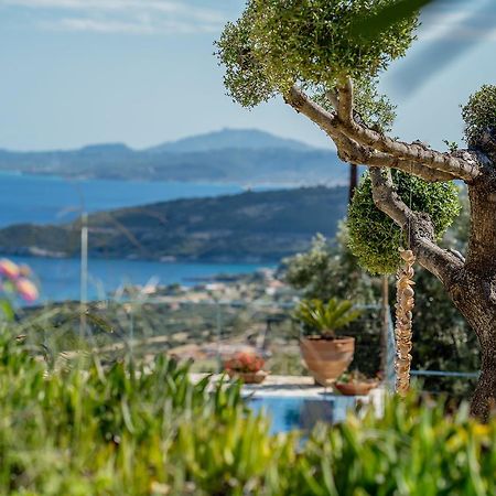 Askos Stone Villa - The Island Panorama Агиос-Николаос Экстерьер фото