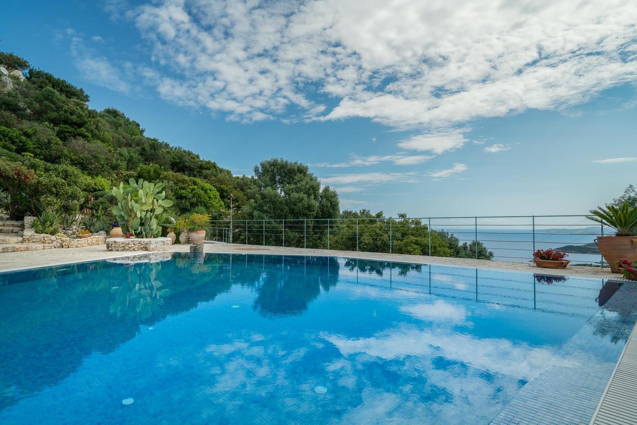 Askos Stone Villa - The Island Panorama Агиос-Николаос Экстерьер фото