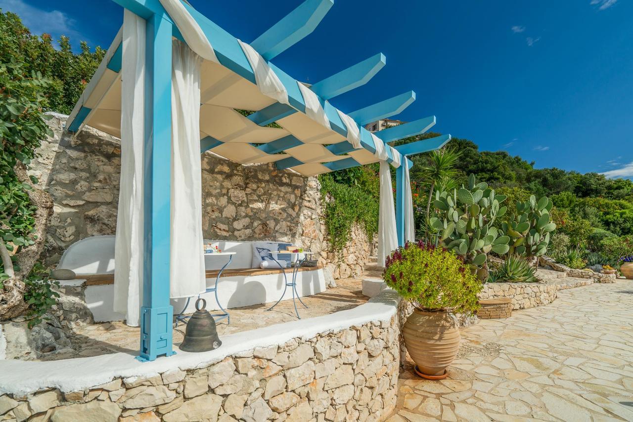 Askos Stone Villa - The Island Panorama Агиос-Николаос Экстерьер фото