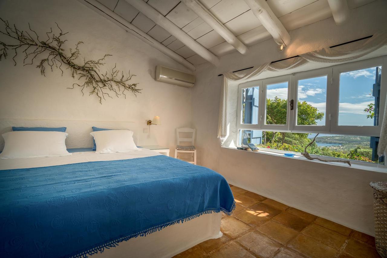Askos Stone Villa - The Island Panorama Агиос-Николаос Экстерьер фото