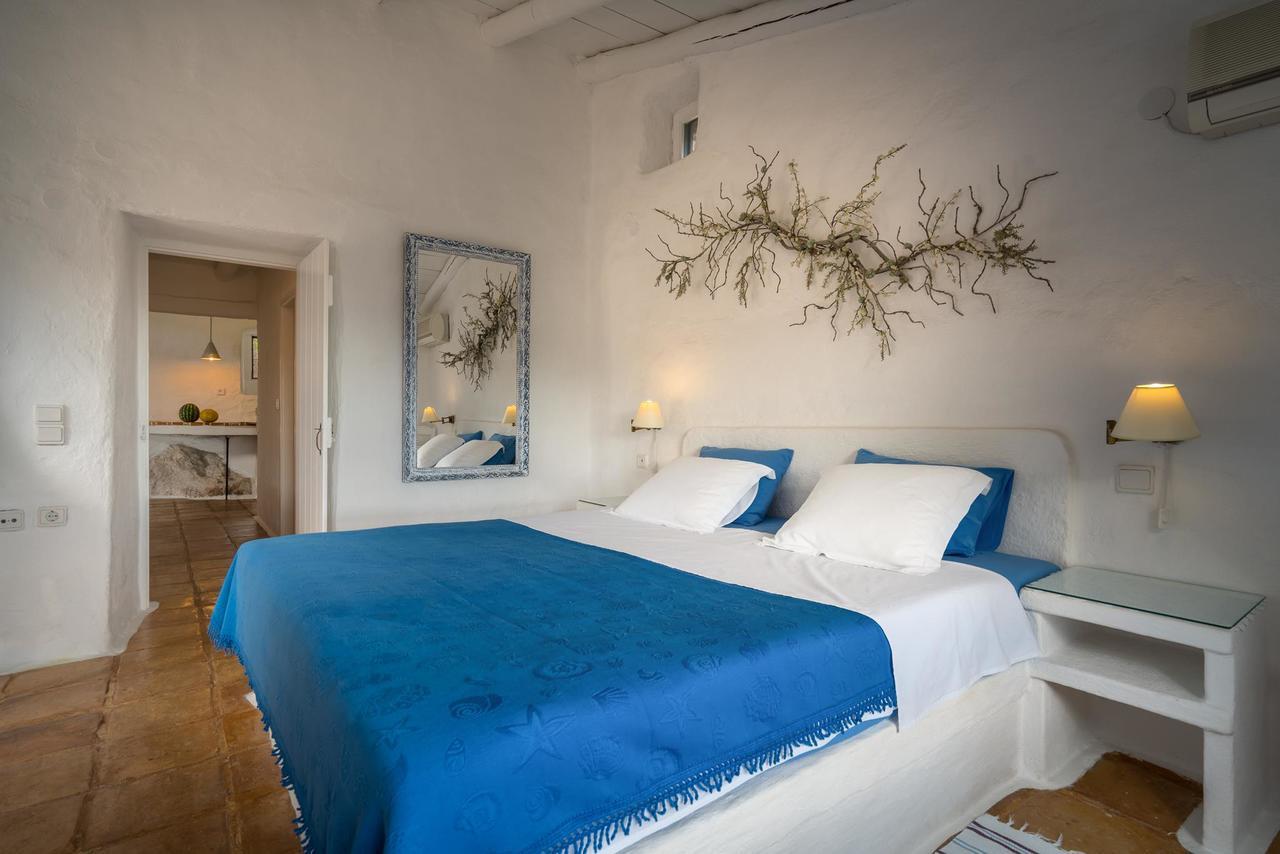 Askos Stone Villa - The Island Panorama Агиос-Николаос Экстерьер фото
