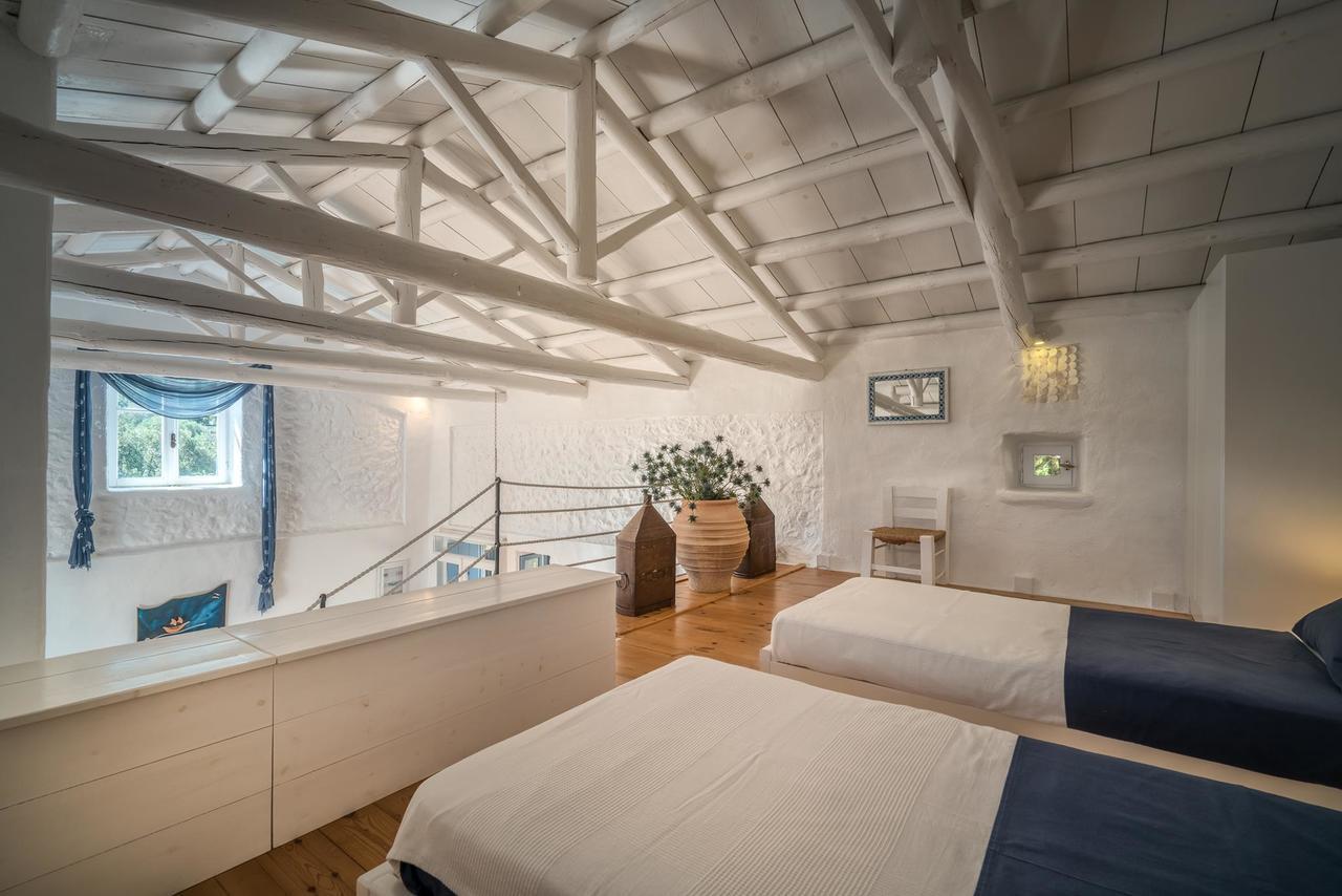 Askos Stone Villa - The Island Panorama Агиос-Николаос Экстерьер фото