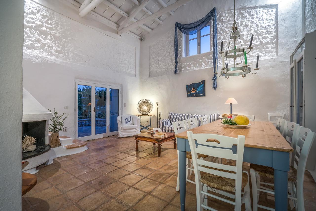 Askos Stone Villa - The Island Panorama Агиос-Николаос Экстерьер фото