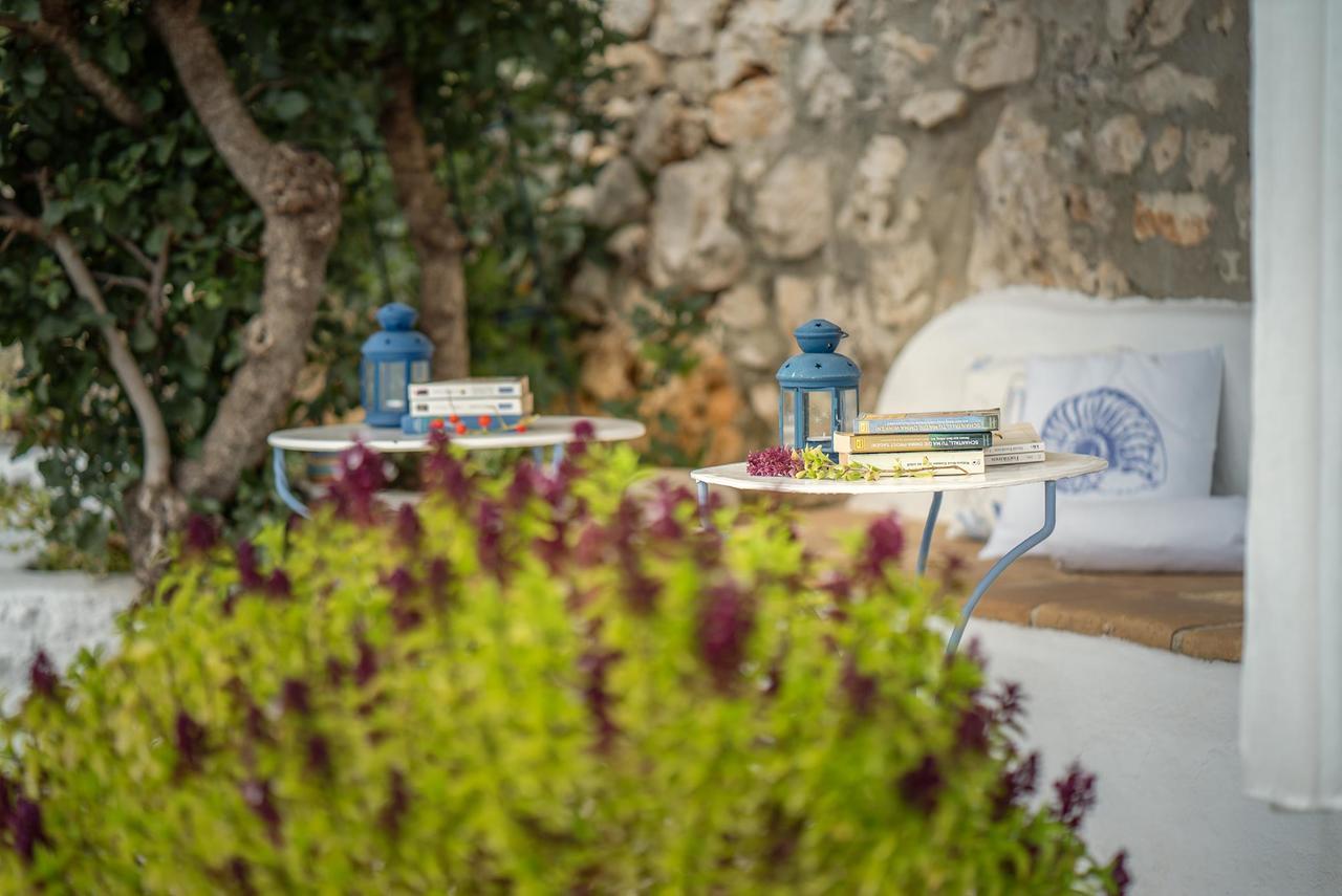 Askos Stone Villa - The Island Panorama Агиос-Николаос Экстерьер фото
