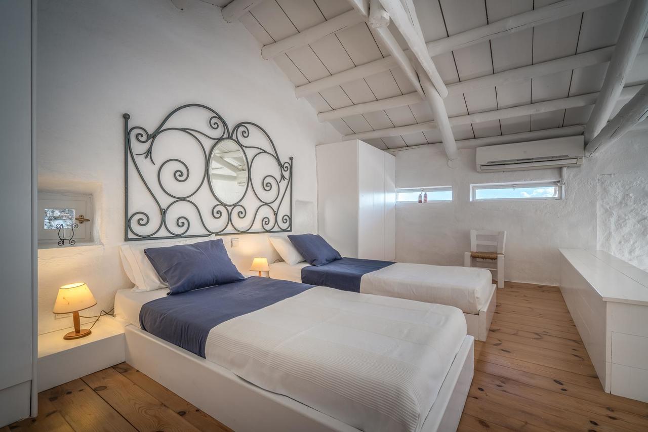 Askos Stone Villa - The Island Panorama Агиос-Николаос Экстерьер фото