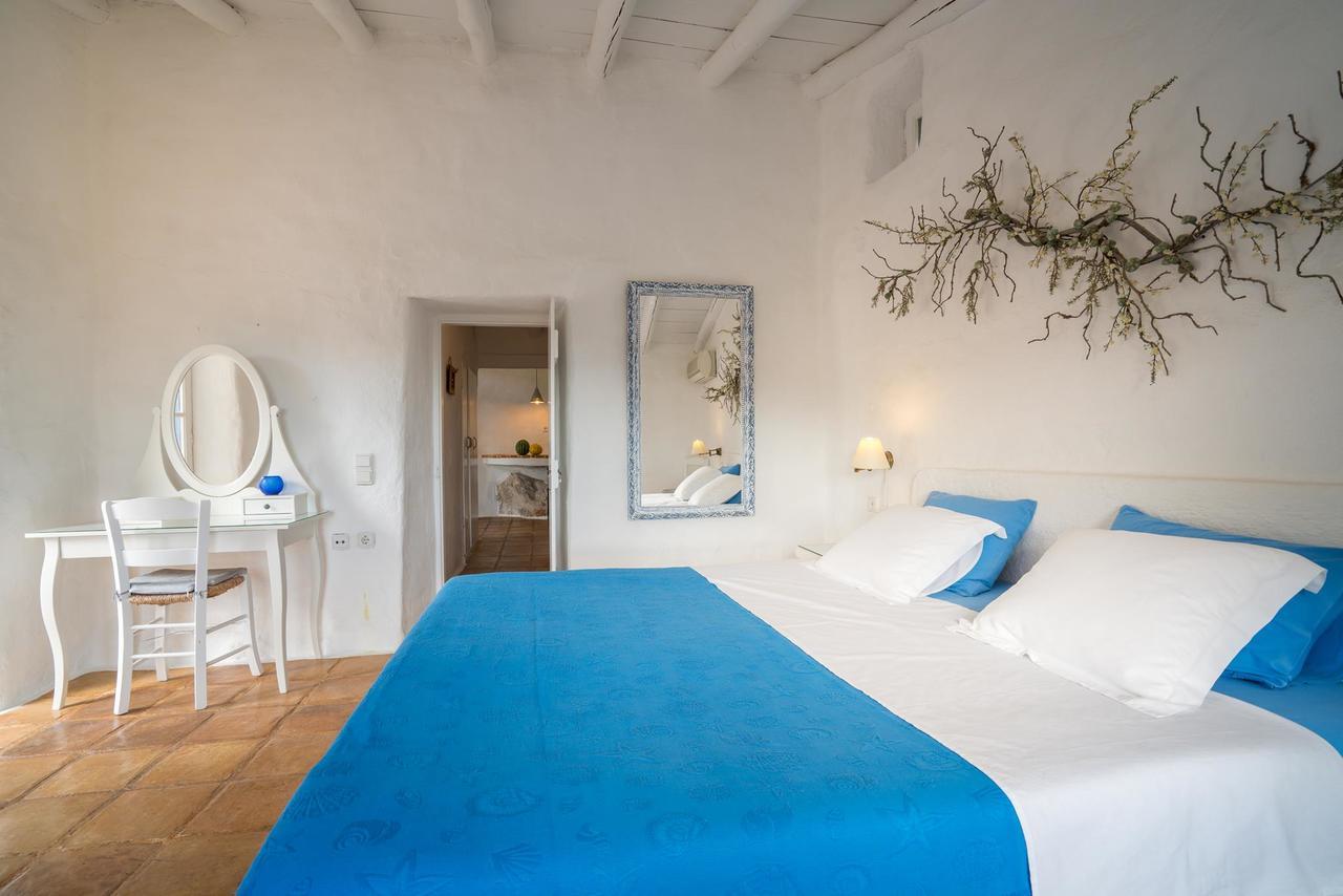 Askos Stone Villa - The Island Panorama Агиос-Николаос Экстерьер фото