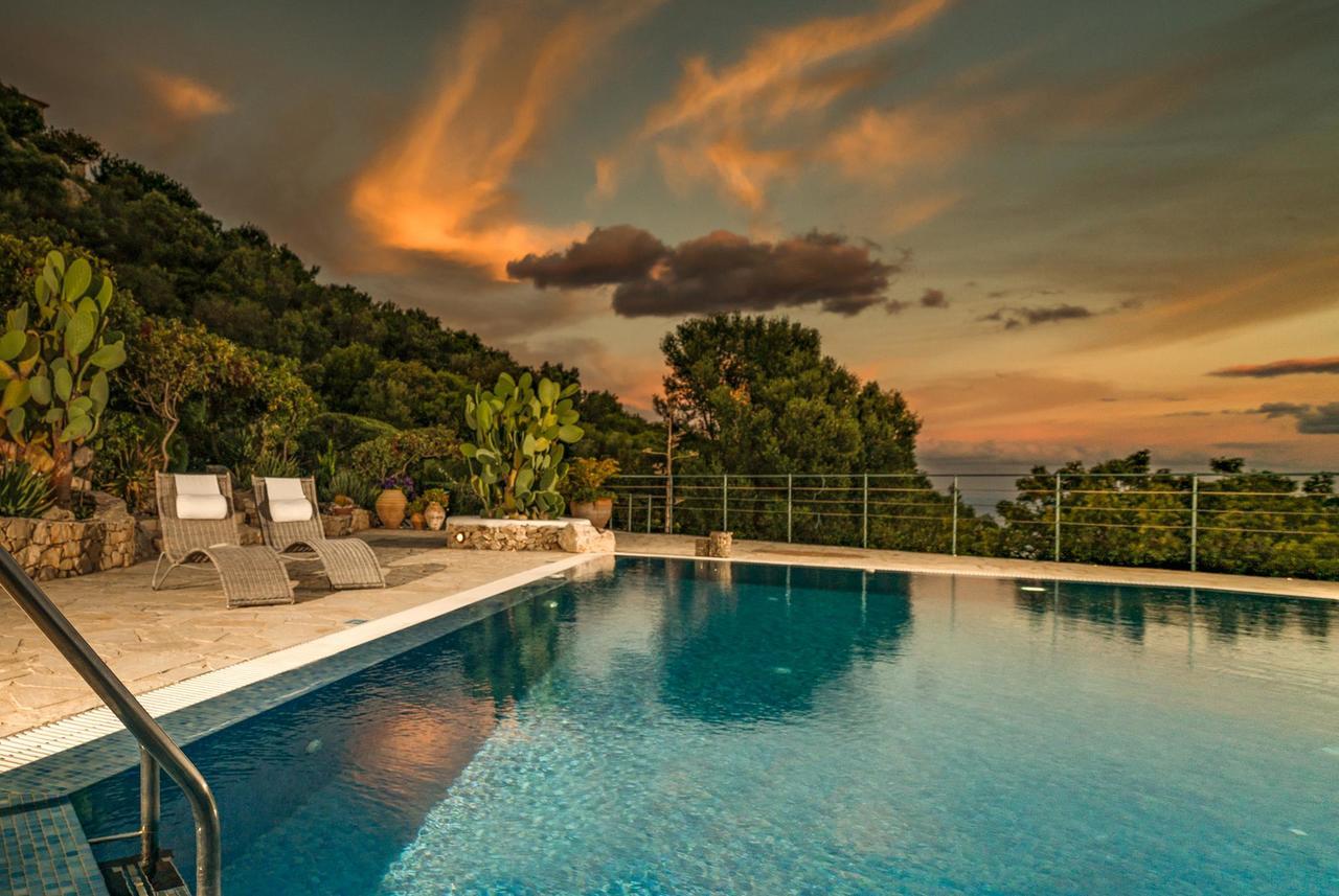 Askos Stone Villa - The Island Panorama Агиос-Николаос Экстерьер фото