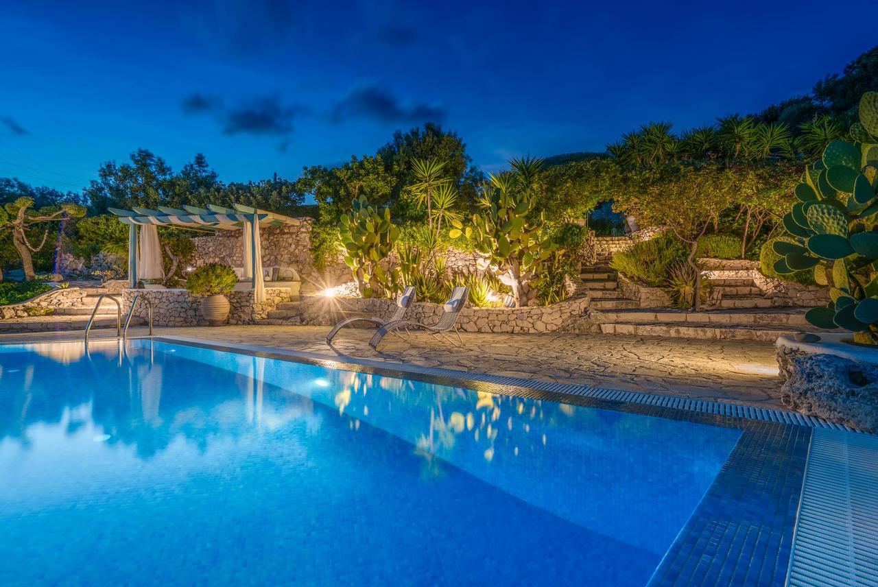 Askos Stone Villa - The Island Panorama Агиос-Николаос Экстерьер фото