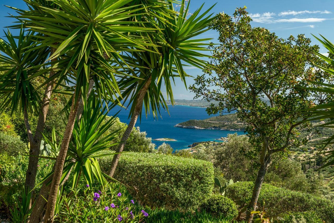 Askos Stone Villa - The Island Panorama Агиос-Николаос Экстерьер фото