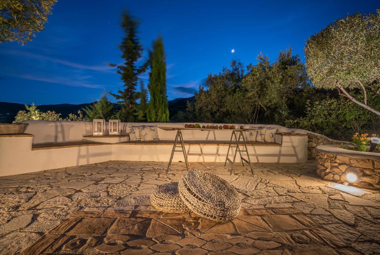 Askos Stone Villa - The Island Panorama Агиос-Николаос Экстерьер фото