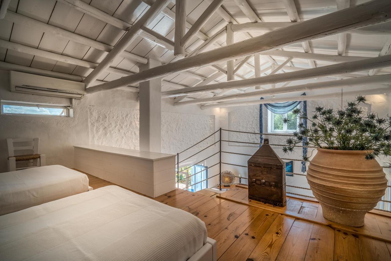 Askos Stone Villa - The Island Panorama Агиос-Николаос Экстерьер фото