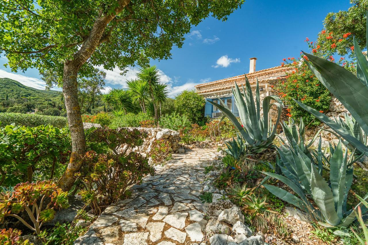 Askos Stone Villa - The Island Panorama Агиос-Николаос Экстерьер фото