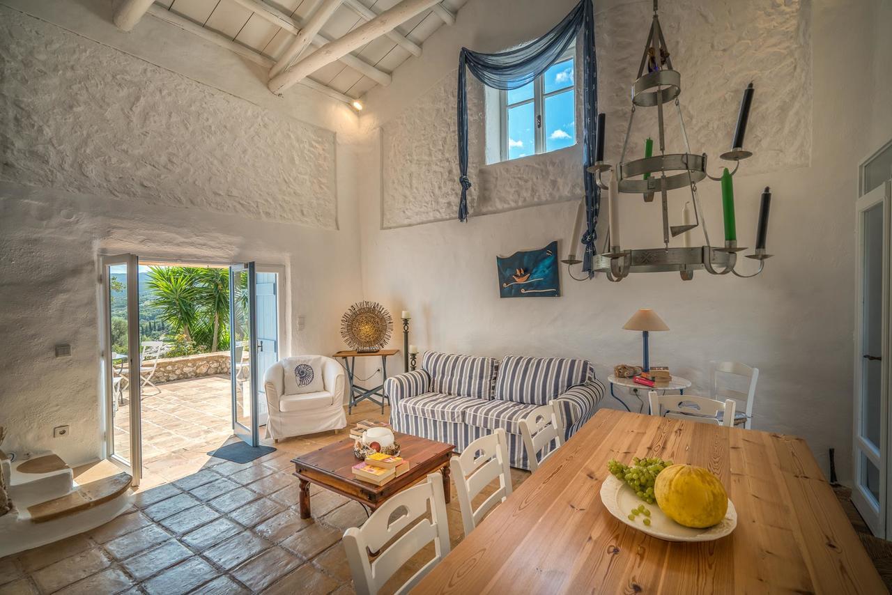 Askos Stone Villa - The Island Panorama Агиос-Николаос Экстерьер фото