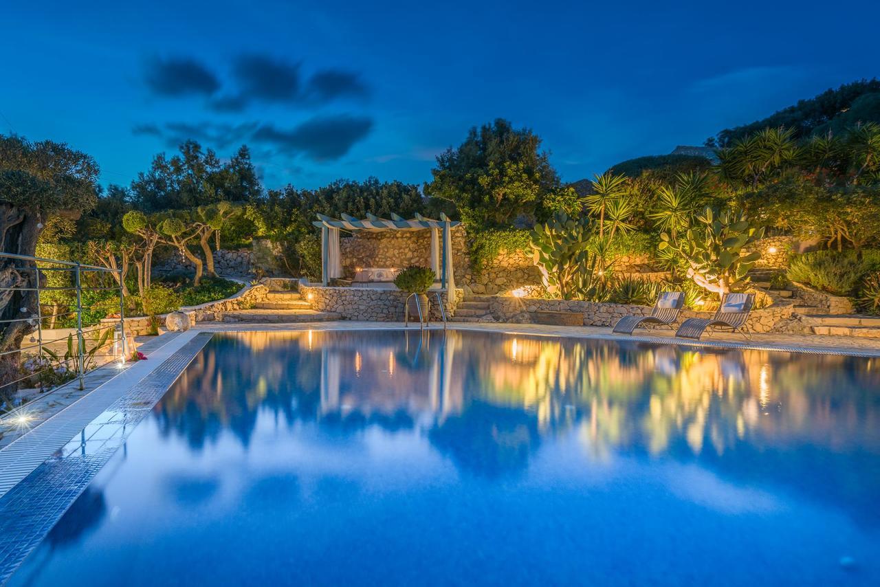 Askos Stone Villa - The Island Panorama Агиос-Николаос Экстерьер фото