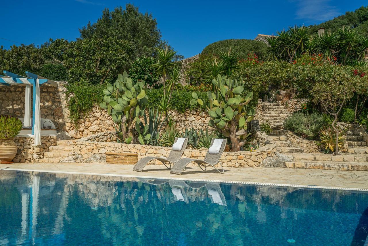 Askos Stone Villa - The Island Panorama Агиос-Николаос Экстерьер фото