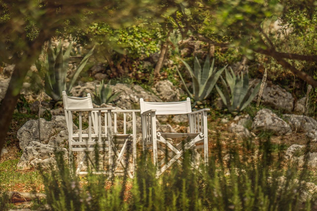 Askos Stone Villa - The Island Panorama Агиос-Николаос Экстерьер фото