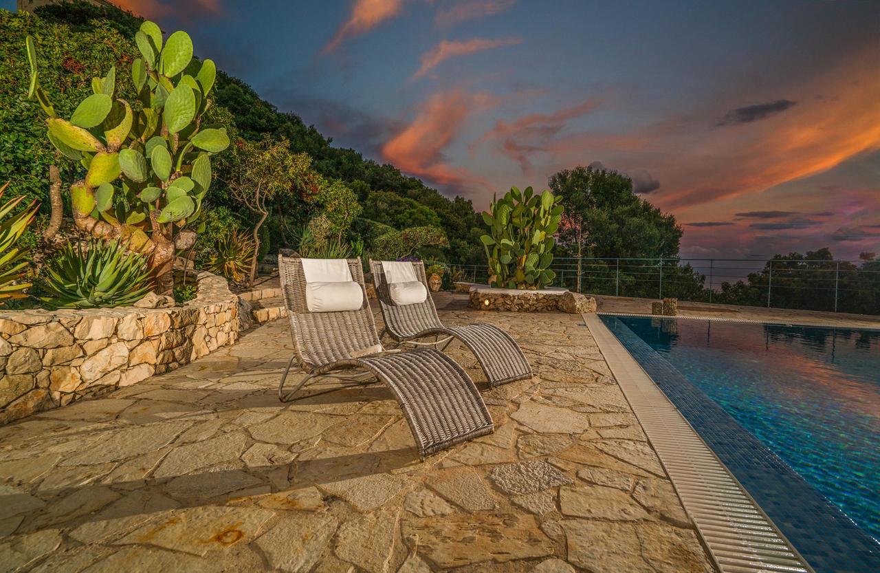 Askos Stone Villa - The Island Panorama Агиос-Николаос Экстерьер фото