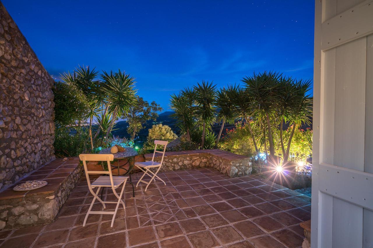 Askos Stone Villa - The Island Panorama Агиос-Николаос Экстерьер фото