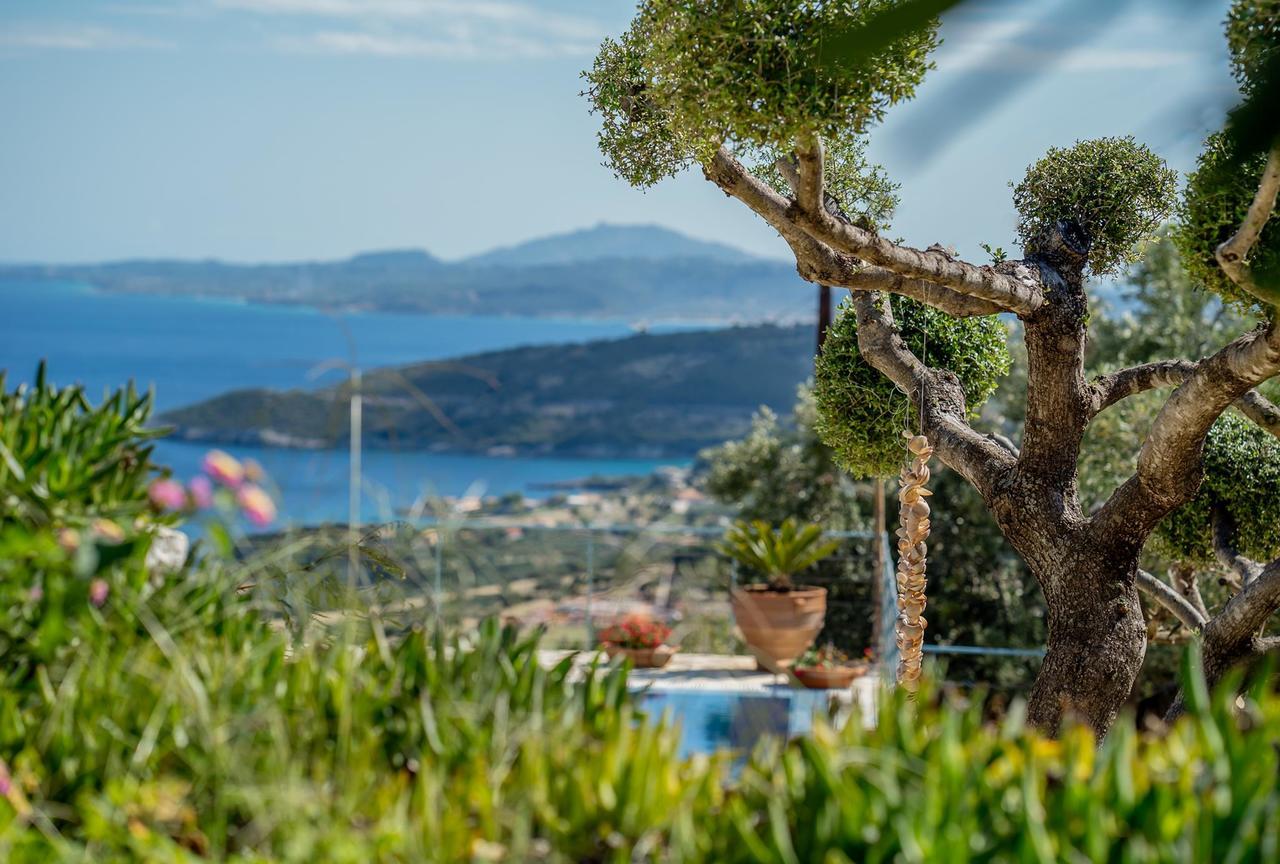 Askos Stone Villa - The Island Panorama Агиос-Николаос Экстерьер фото